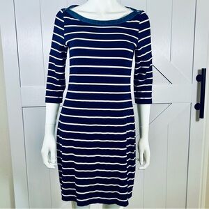 Tommy Hilfiger Blue & white striped Dress